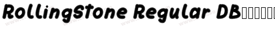 RollingStone Regular DB字体转换